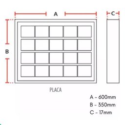 Refletor Led Solar Sensor 200w 6500k 200w - 6