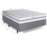 Cama Box Casal Molas Maxspring 138x188x24cm Chester  - 3