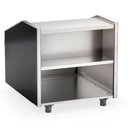 Ver imagem 2 de Módulo para Balança Turino com Depósito Traseiro Matb080 Gelopar Balcão Preto