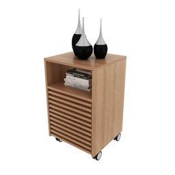Kit 3 peças 1 Mesa para Escritório 1 Gaveteiro 1 Estante Espresso Móveis - 16