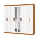 Ver imagem 2 de Guarda Roupa 8 Portas Espelho Gran Prime-grand Line