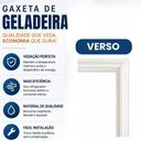 Ver imagem 4 de Gaxeta Borracha Inferior Geladeira Consul CRM38 CRM39 CRM40