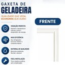 Ver imagem 3 de Gaxeta Borracha Inferior Geladeira Consul CRM38 CRM39 CRM40