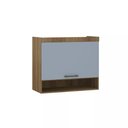 Ver imagem 1 de Guarda-roupa Modulado 97cm Aéreo 1 Porta Basculante Paris Luciane