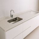 Ver imagem 2 de Pia de Cozinha Granito 180cm Branco Pitaya C/parte Cooktop: Branco Pitaya