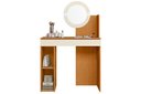 Ver imagem 6 de Escrivaninha Camarim Aurea 1 Gaveta com Espelho - Cinamomo Off White - Albatroz