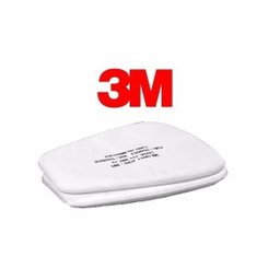 Kit Respirador Mascara 3M 6200 para Aplicacao Defensivos - 3