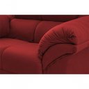 Ver imagem 6 de Conjunto Sofá Windsor Velut Vermelho 3 e 2 Lugares 2,04m e 1,59m - King House