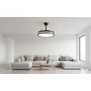 Ver imagem 7 de Ventilador de Teto com Abas Retráteis e Led 3 Cores – Compacto e Silencioso