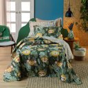 Ver imagem 1 de Cobre Leito Solteiro Infantil 160x220 Estampado com Porta Travesseiro