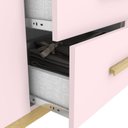 Ver imagem 6 de Guarda Roupa Infantil 4 Portas 2 Gavetas Estrela Cadente Henn