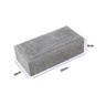 Forma de Aço Produção Bloquete Paver 8 Blocos 20x6cm Lajotinha Interravado Piso Pavmentação Passeio - 4