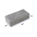 Ver imagem 4 de Forma de Aço Produção Bloquete Paver 8 Blocos 20x6cm Lajotinha Interravado Piso Pavmentação Passeio