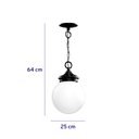 Ver imagem 4 de PENDENTE COLONIAL PRIMAVERA 1508/10