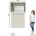 Ver imagem 3 de Ponte Solteiro 2 Portas  