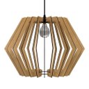 Ver imagem 2 de Luminária Teto tipo Pendente SIDNEY MDF - Completa
