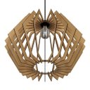 Ver imagem 3 de Luminária Teto tipo Pendente SIDNEY MDF - Completa