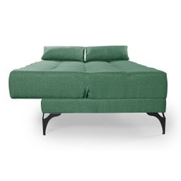 Sofá-cama Nevada Reclinável Sala de Estar e Recepção Moderno - 6