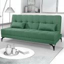 Ver imagem 2 de Sofá-cama Nevada Reclinável Sala de Estar e Recepção Moderno