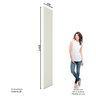 Módulo Lateral Reto 240cm x 25mm Seletto - 3