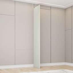 Módulo Lateral Reto 240cm x 25mm Seletto - 1