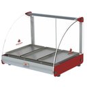 Ver imagem 1 de Estufa de Aquecimento Curva Alimentos 3 Bandejas 250w Prv-03e Vermelho 220v - Progás P36081