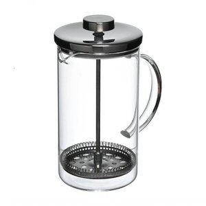 Cafeteira Prensa Francesa Boro Tampa Inox 600 Ml Mimo Style