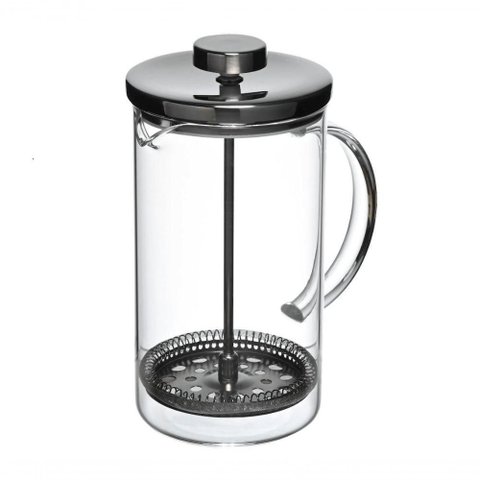 Cafeteira Prensa Francesa Boro Tampa Inox 600 Ml Mimo Style