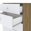 Ver imagem 5 de Cômoda 4 Gavetas Amarelinha Labirinto