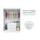 Ver imagem 4 de Guarda-Roupa Infantil 100% MDF 4 Portas e 3 Gavetas Duda