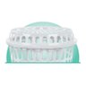 Kit 2 Cestos de Roupa Telado com Tampa 60l Branco Arqplast - 3