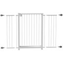 Ver imagem 4 de GRADE PORTÃO PET BEBÊ DIVISOR AMBIENTE 103 a 108 CM BRANCO
