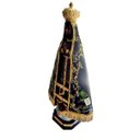 Ver imagem 1 de Imagem de Nossa Senhora Aparecida Padroeira Resina 30cm