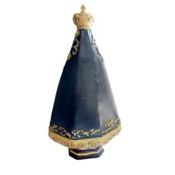 Imagem de Nossa Senhora Aparecida Padroeira Resina 30cm - 2