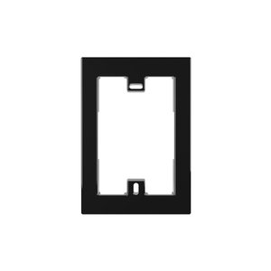 Derivação de Embutir para Sobrepor Margirius 4x2 Preto