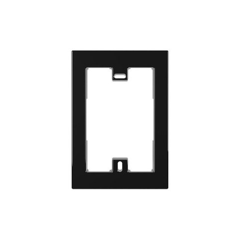 Derivação de Embutir para Sobrepor Margirius 4x2 Preto