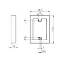 Ver imagem 2 de Derivação de Embutir para Sobrepor Margirius 4x2 Preto