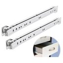 Ver imagem 7 de Kit C/ 2 Corrediças Metálicas Bigfer 350 Mm Epóxi Branca + 16 Pf Mad C.Ch. 4,0 X 12