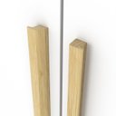 Ver imagem 5 de Cômoda Infantil 3 Gavetas 1 Porta Estrela Cadente Henn