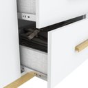 Ver imagem 7 de Cômoda Infantil 3 Gavetas 1 Porta Estrela Cadente Henn