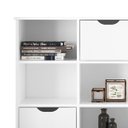 Ver imagem 4 de Nicho Organizador c/ 3 Gavetas Vintage Haia Q01 Branco - ADJ Decor