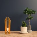 Ver imagem 2 de Luminária de Chão MDF PENEDO:MDF CRU/Kit com 3 - 90x20cm, 75x20cm e 60x20cm