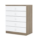 Ver imagem 2 de Cômoda Infantil 5 Gavetas Pique-esconde 