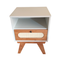 Ver imagem 3 de Mesa de Cabeceira Zaya 1 Gaveta