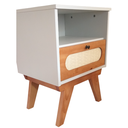 Ver imagem 2 de Mesa de Cabeceira Zaya 1 Gaveta