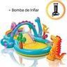 Playground Piscina Inflável Dinossauro Infantil Criança Bomb - 1