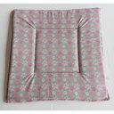 Ver imagem 2 de Colchonete Colchão Caminha Pet para Cachorro e Gato 50x50 Rosa Bz Home Decor