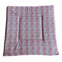 Ver imagem 1 de Colchonete Colchão Caminha Pet para Cachorro e Gato 50x50 Rosa Bz Home Decor
