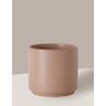Vaso Cachepô de Cerâmica para Plantas Camurça MED - 2