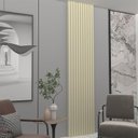 Ver imagem 1 de Painel para TV até 85 Polegadas Ripado 100% MDF 250CMX276CM Supremo Bege Off White